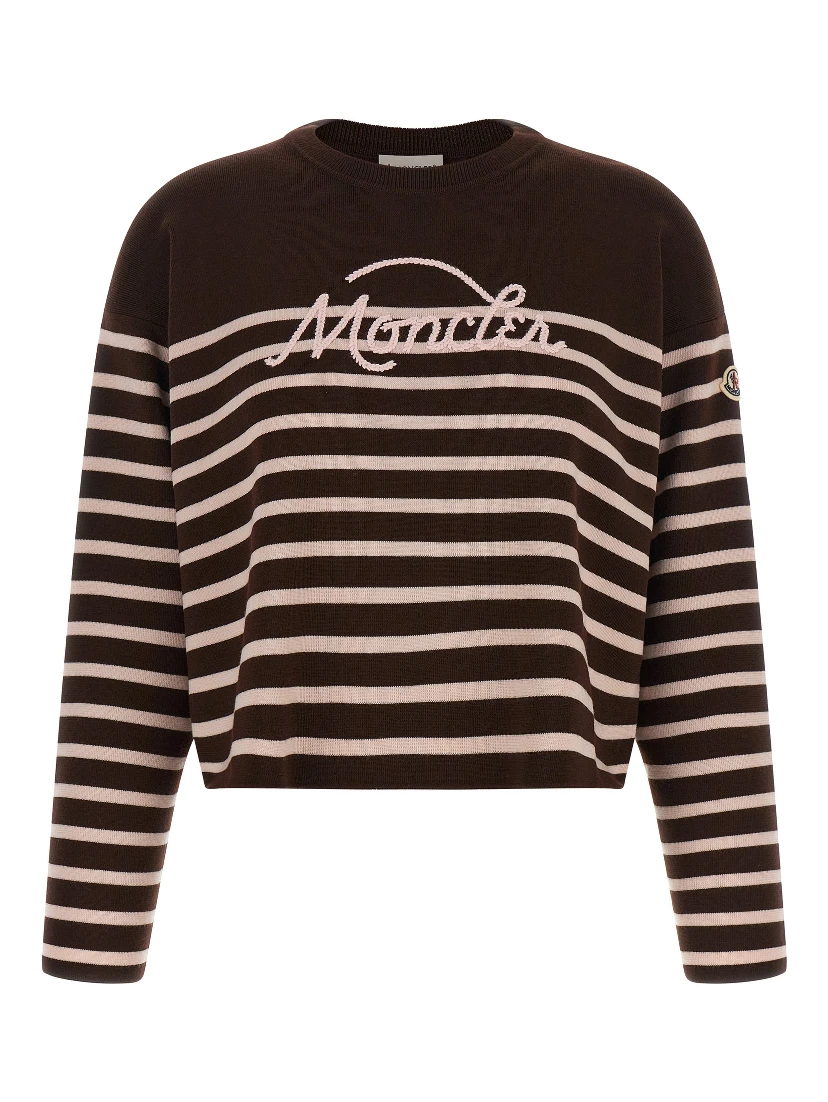 White Virgin Wool Cardigan