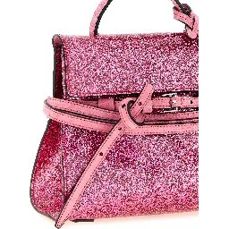 Multicolor Leather Handbag