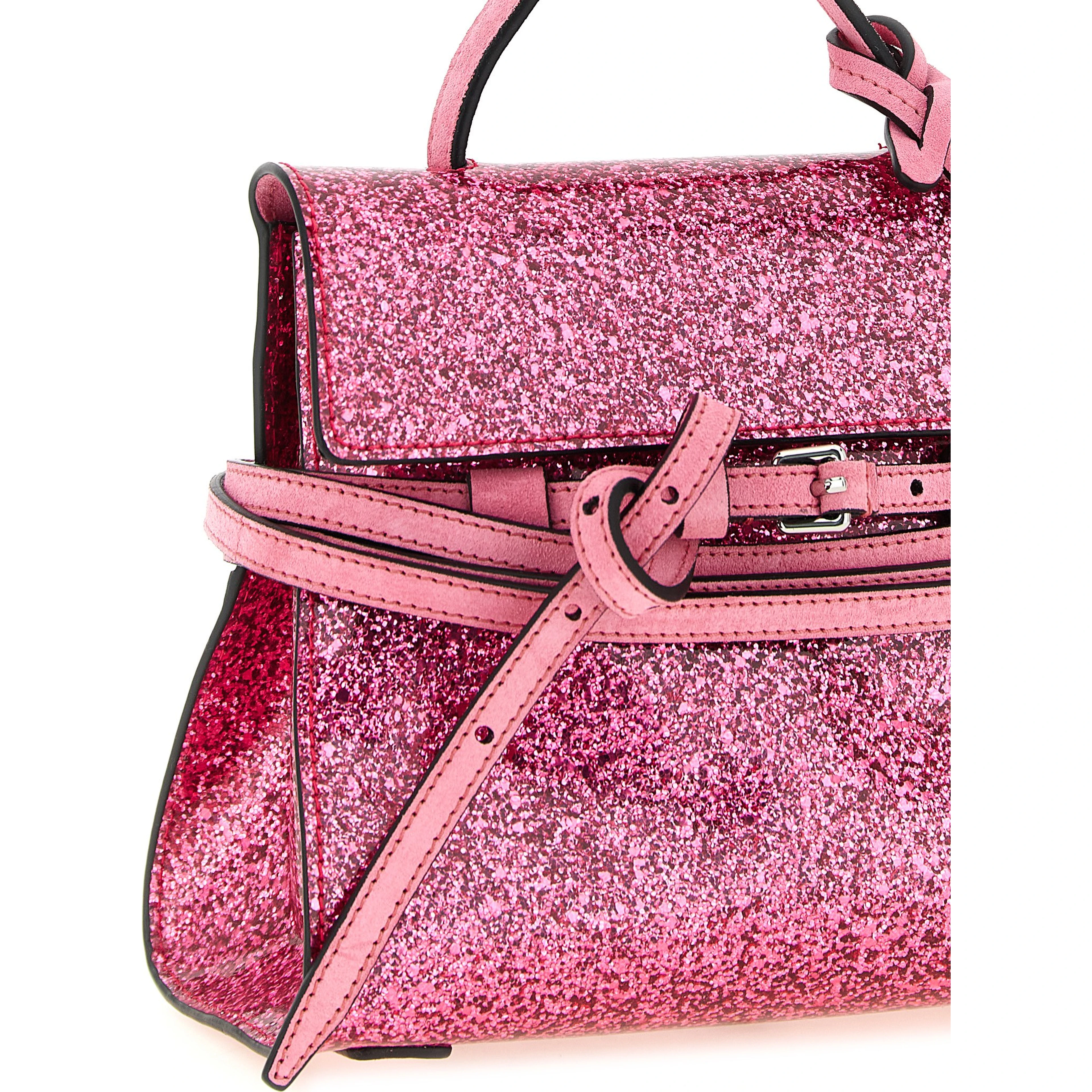 Multicolor Leather Handbag