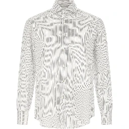 Blue Cotton Blouse