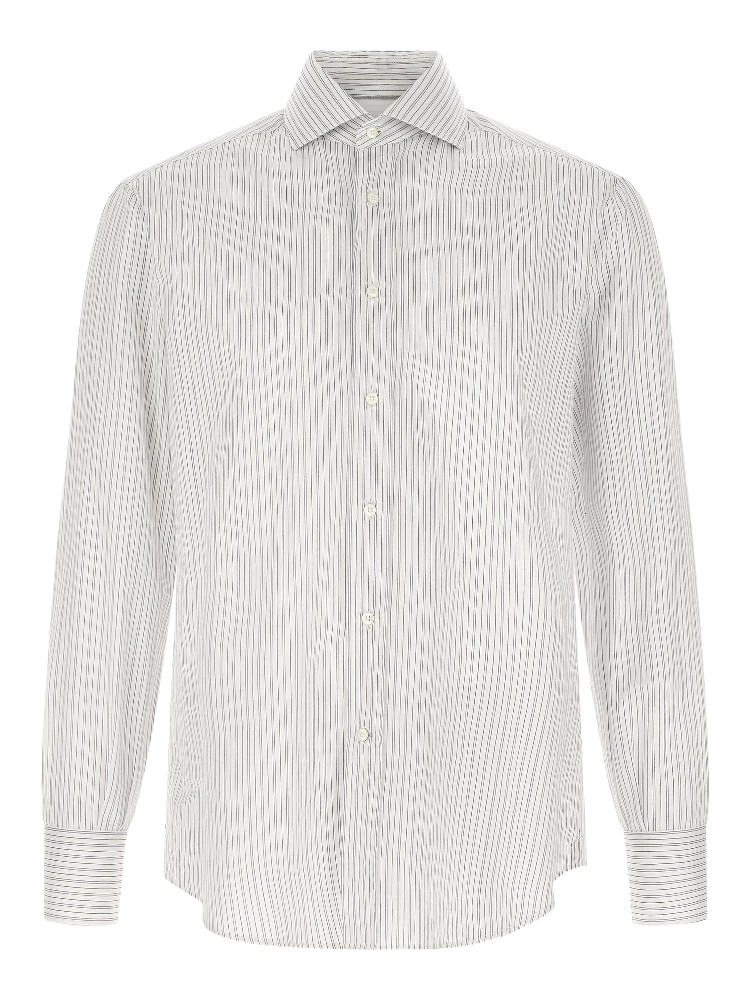 Blue Cotton Blouse