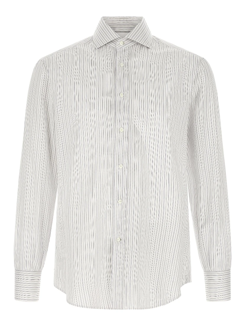 Blue Cotton Blouse