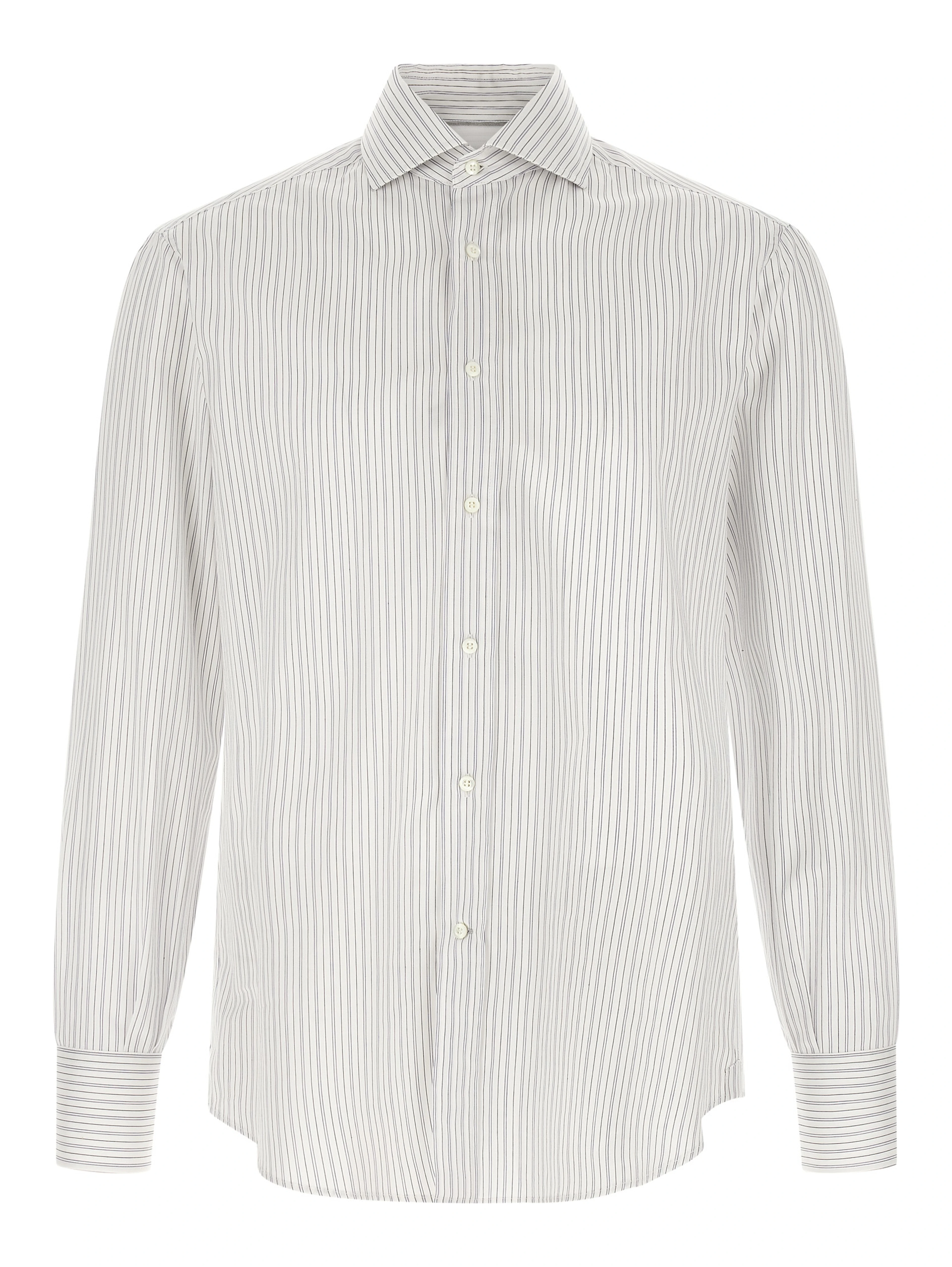 Blue Cotton Blouse