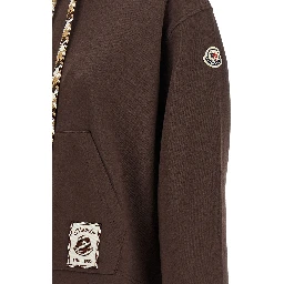 Brown Cotton Sweatshirt
