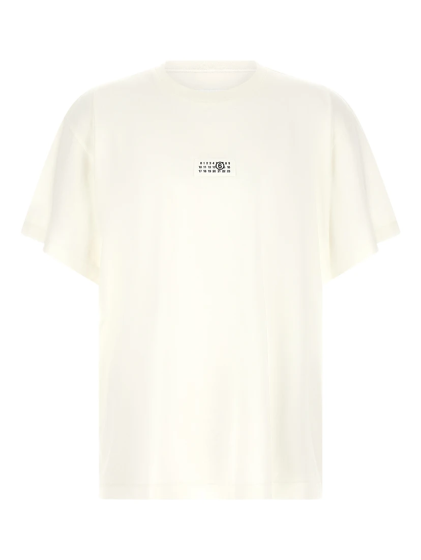 White Cotton T-Shirt