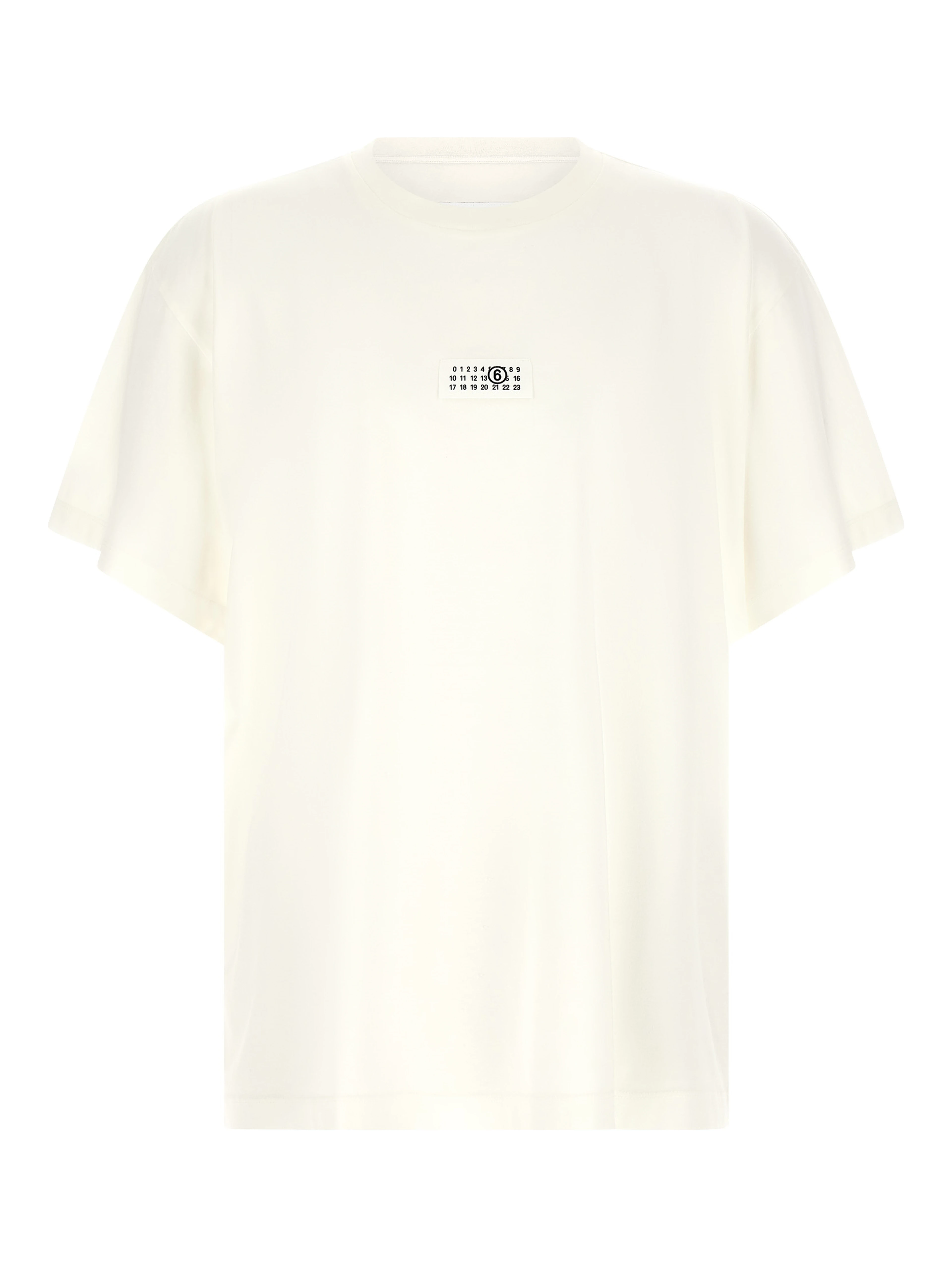 White Cotton T-Shirt