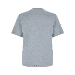 Blue Cotton T-Shirt