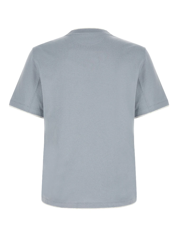 Blue Cotton T-Shirt alternative