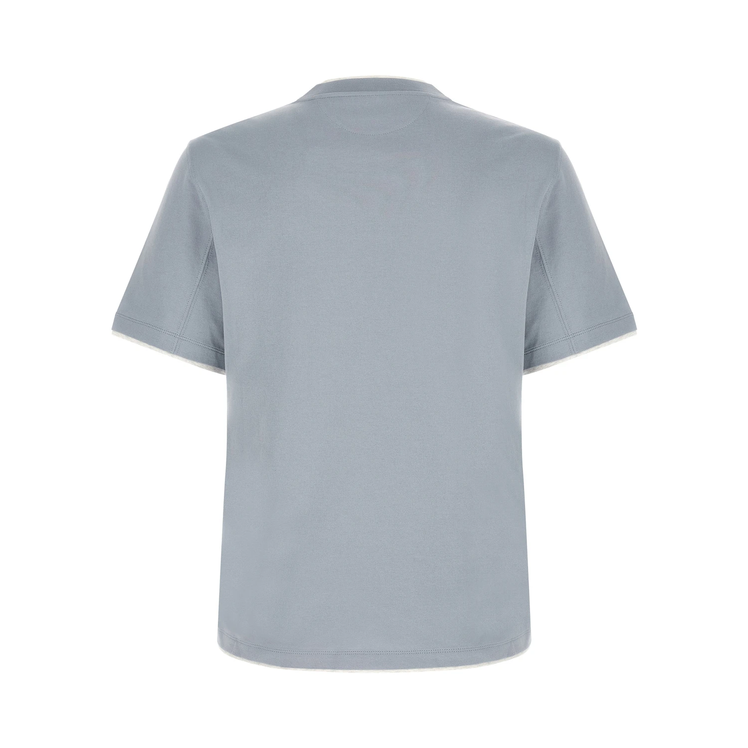 Blue Cotton T-Shirt