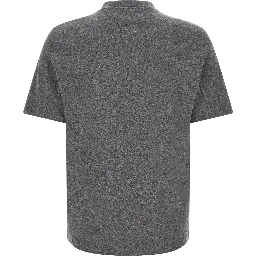 Gray Cotton T-Shirt