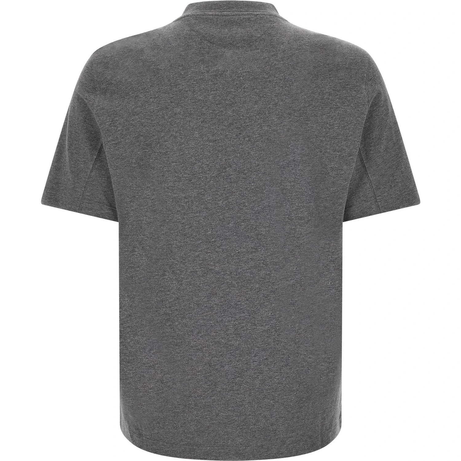 Gray Cotton T-Shirt