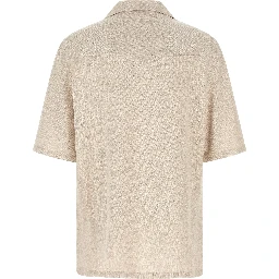Beige Linen Blouse