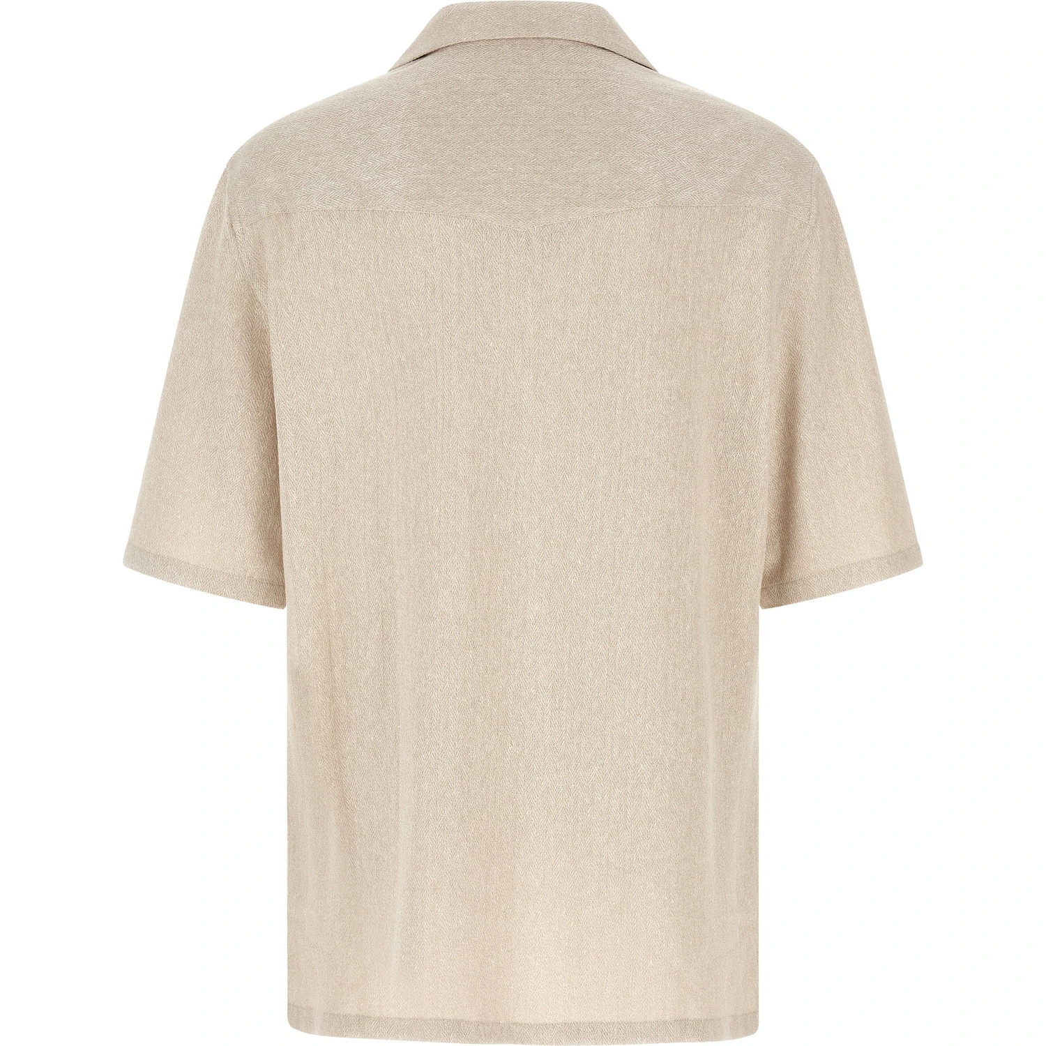 Beige Linen Blouse