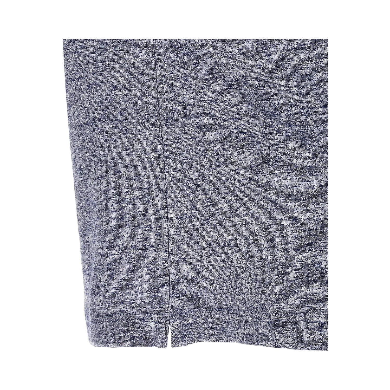 Blue Linen T-Shirt