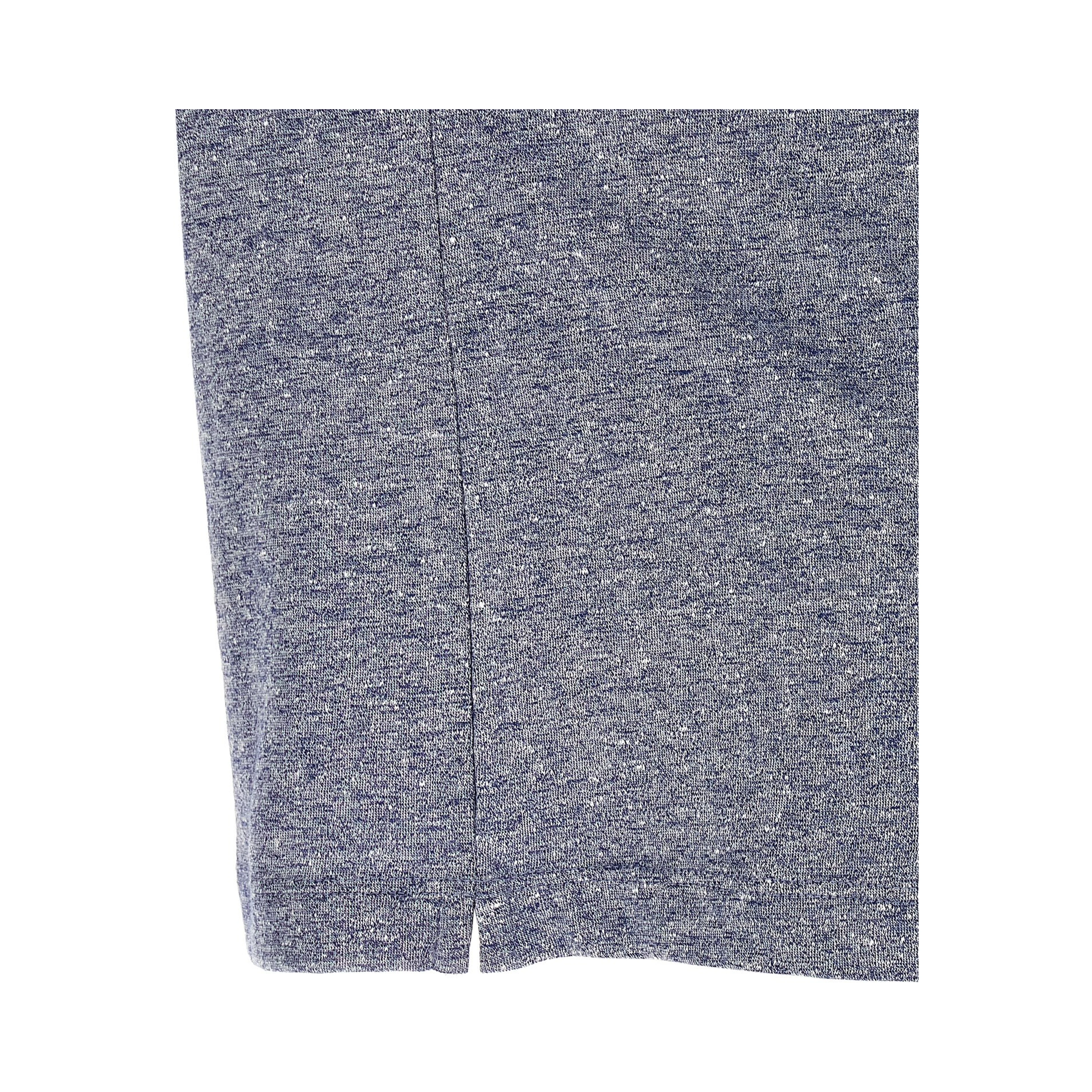 Blue Linen T-Shirt