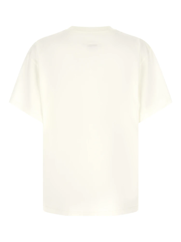 White Cotton T-Shirt alternative