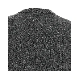 Gray Virgin Wool Cardigan
