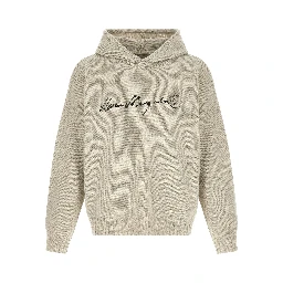 Gray Wool Cardigan