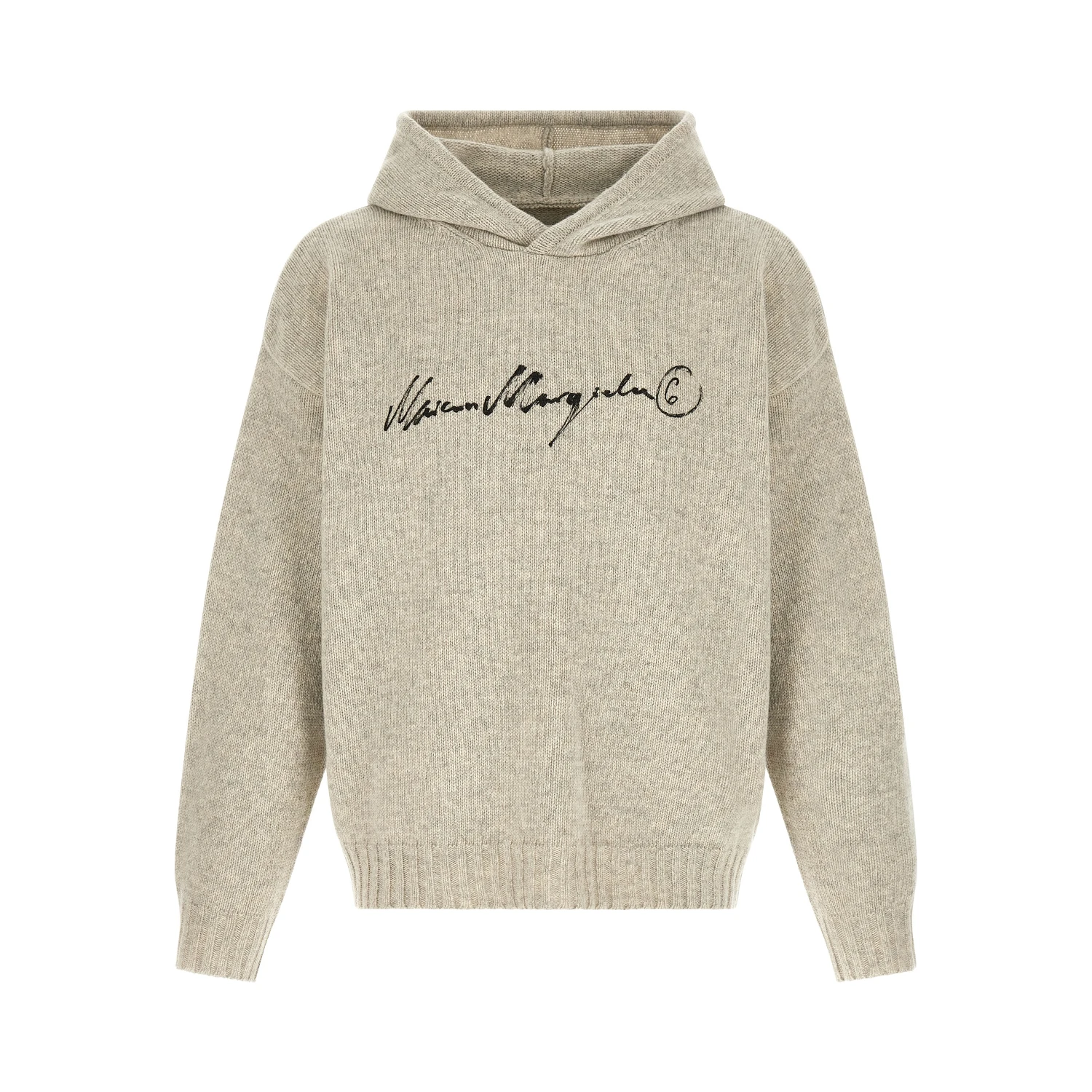 Gray Wool Cardigan