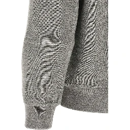 Gray Cashmere Sweatshirt
