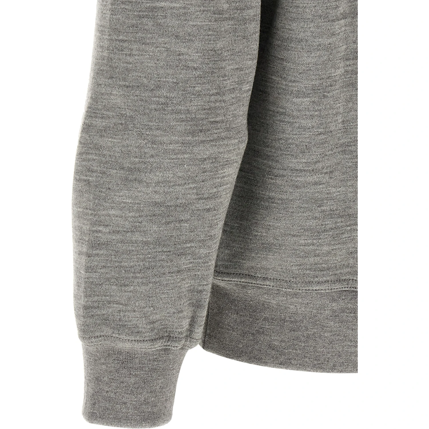 Gray Cashmere Sweatshirt