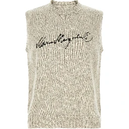 Gray Wool Sweatshirt