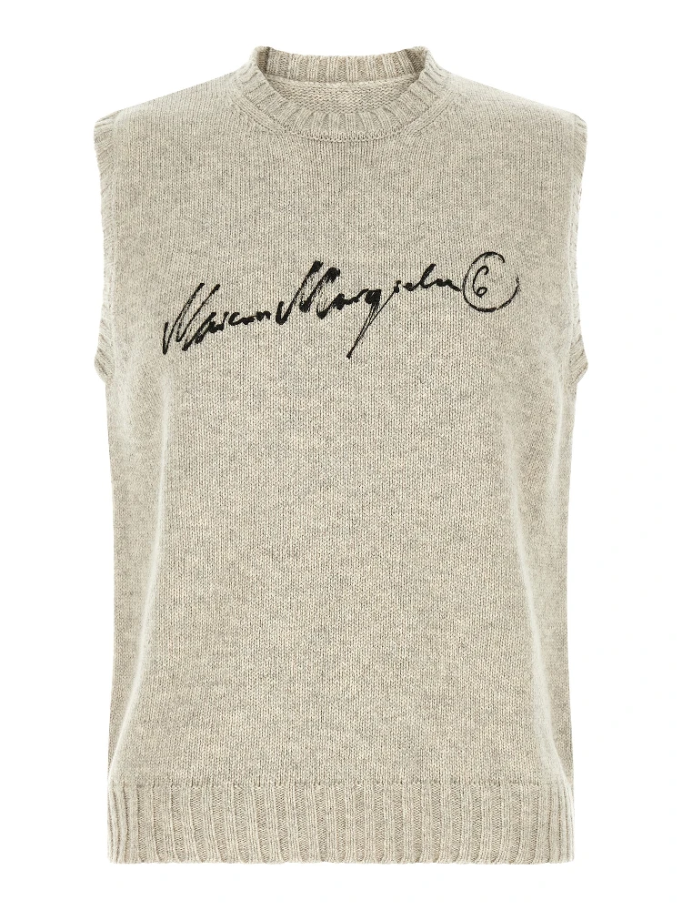 Gray Wool Sweatshirt