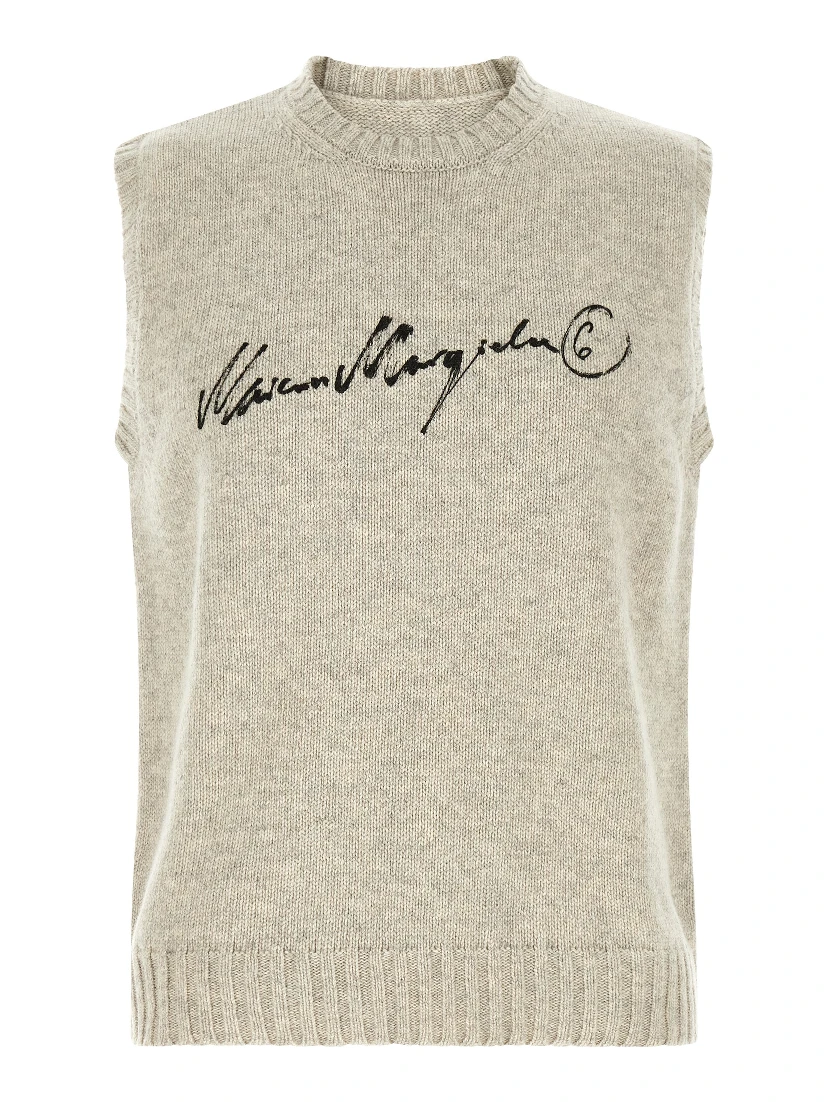 Gray Wool Sweatshirt
