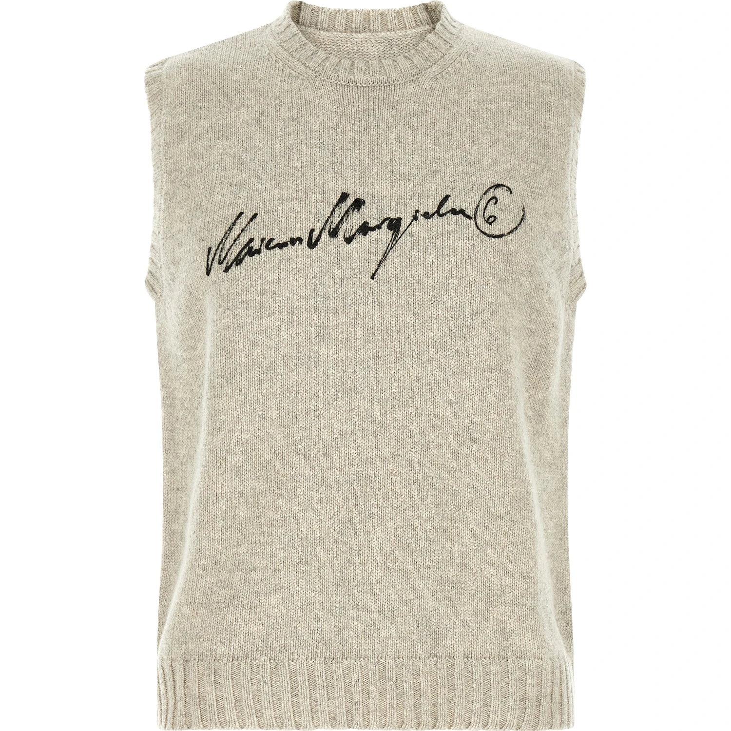 Gray Wool Sweatshirt