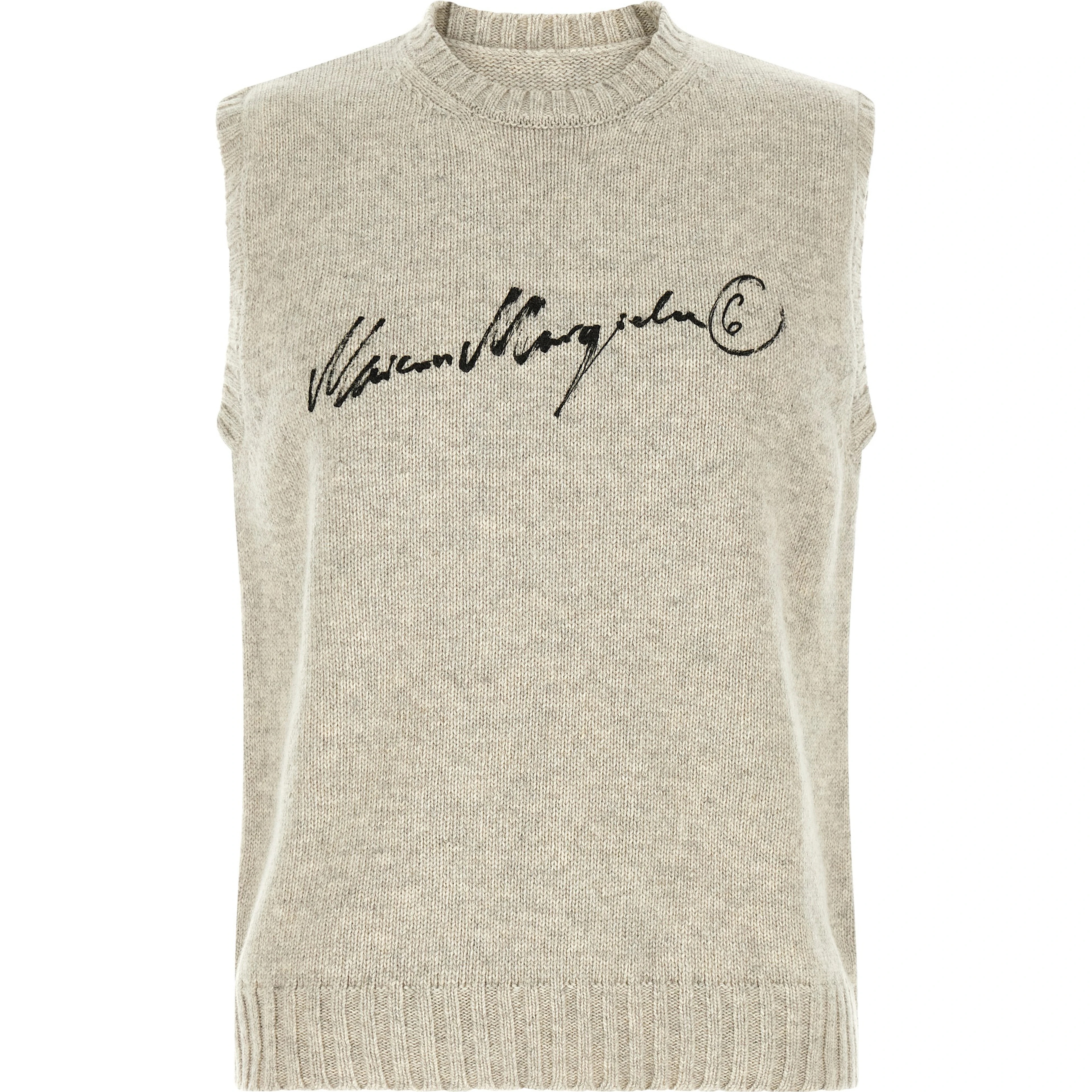 Gray Wool Sweatshirt