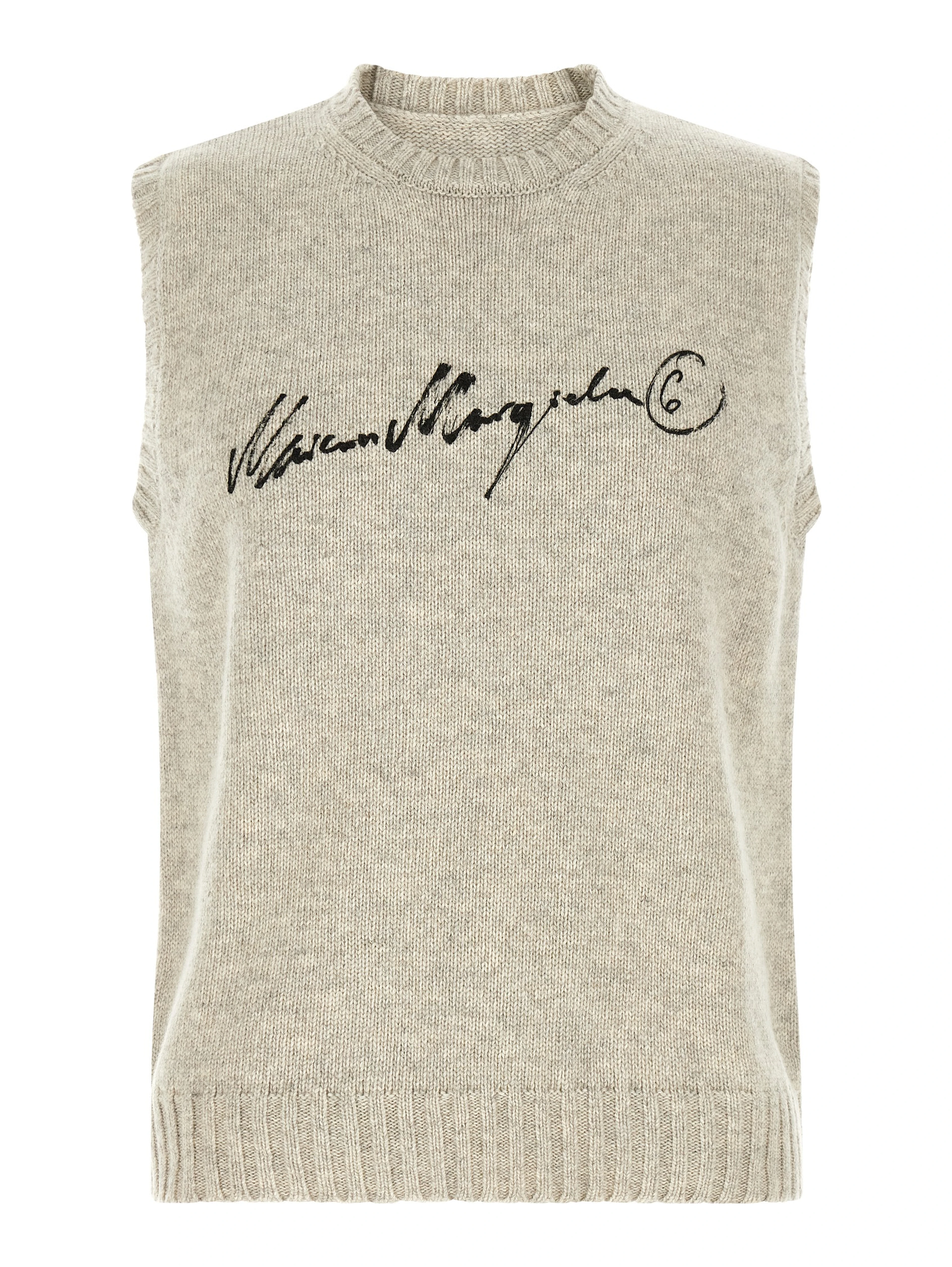 Gray Wool Sweatshirt