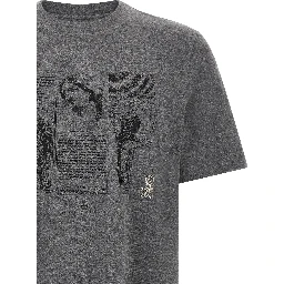 Gray Cotton T-Shirt