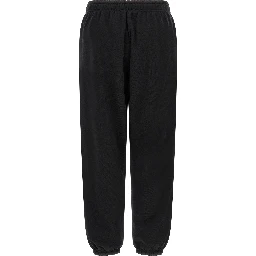 Black Cotton Joggers (Workout Pants)