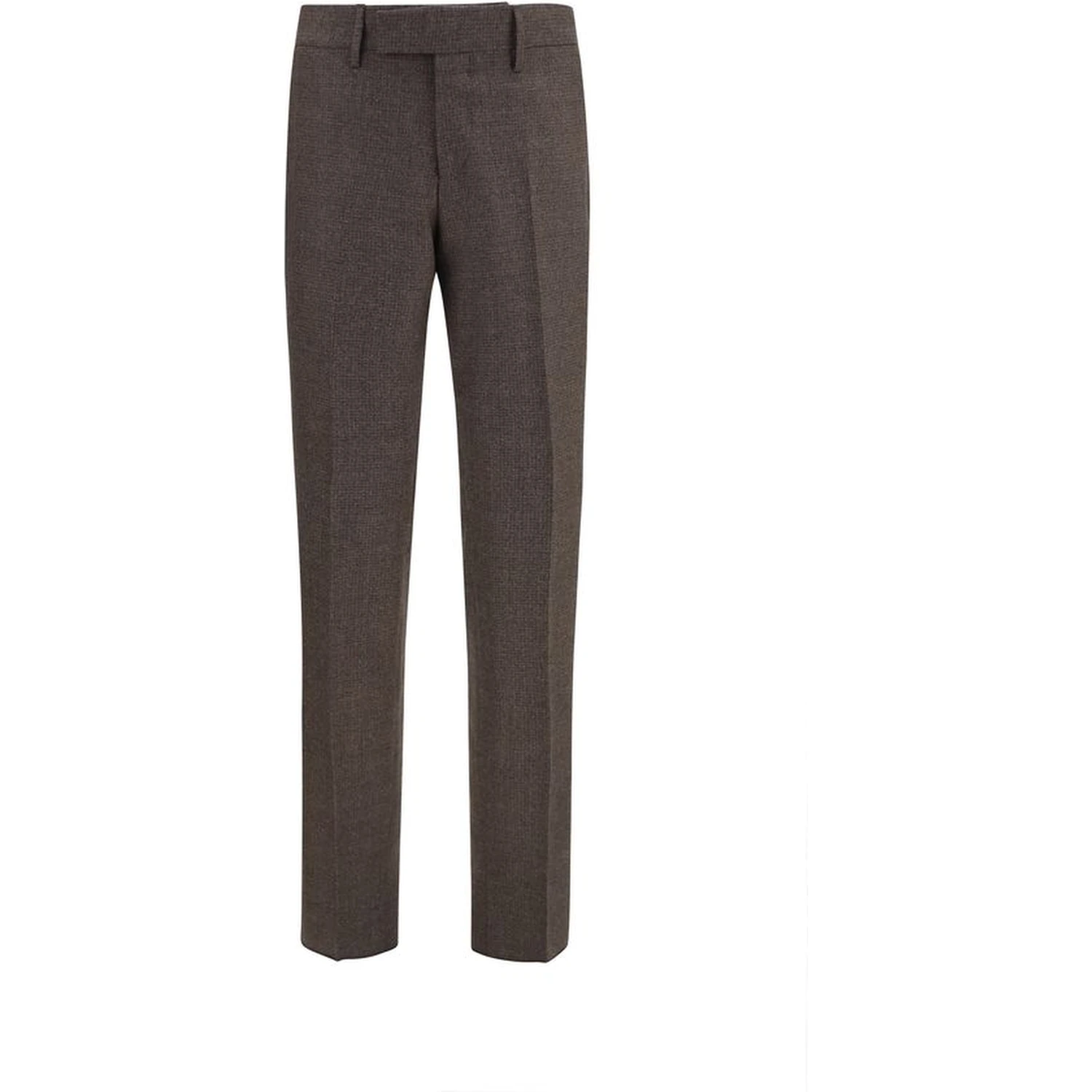 Brown Viscose Dress Pants