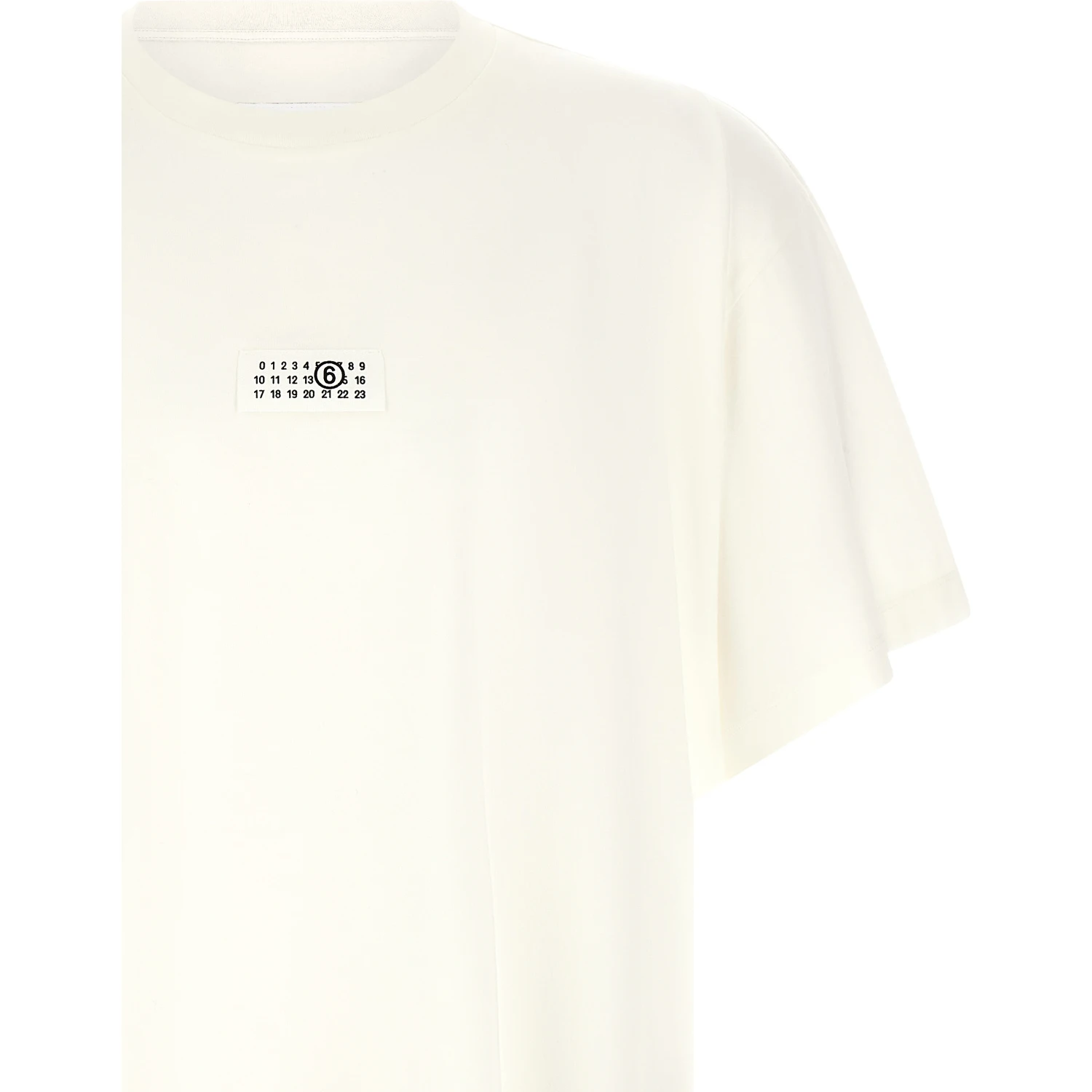 White Cotton T-Shirt