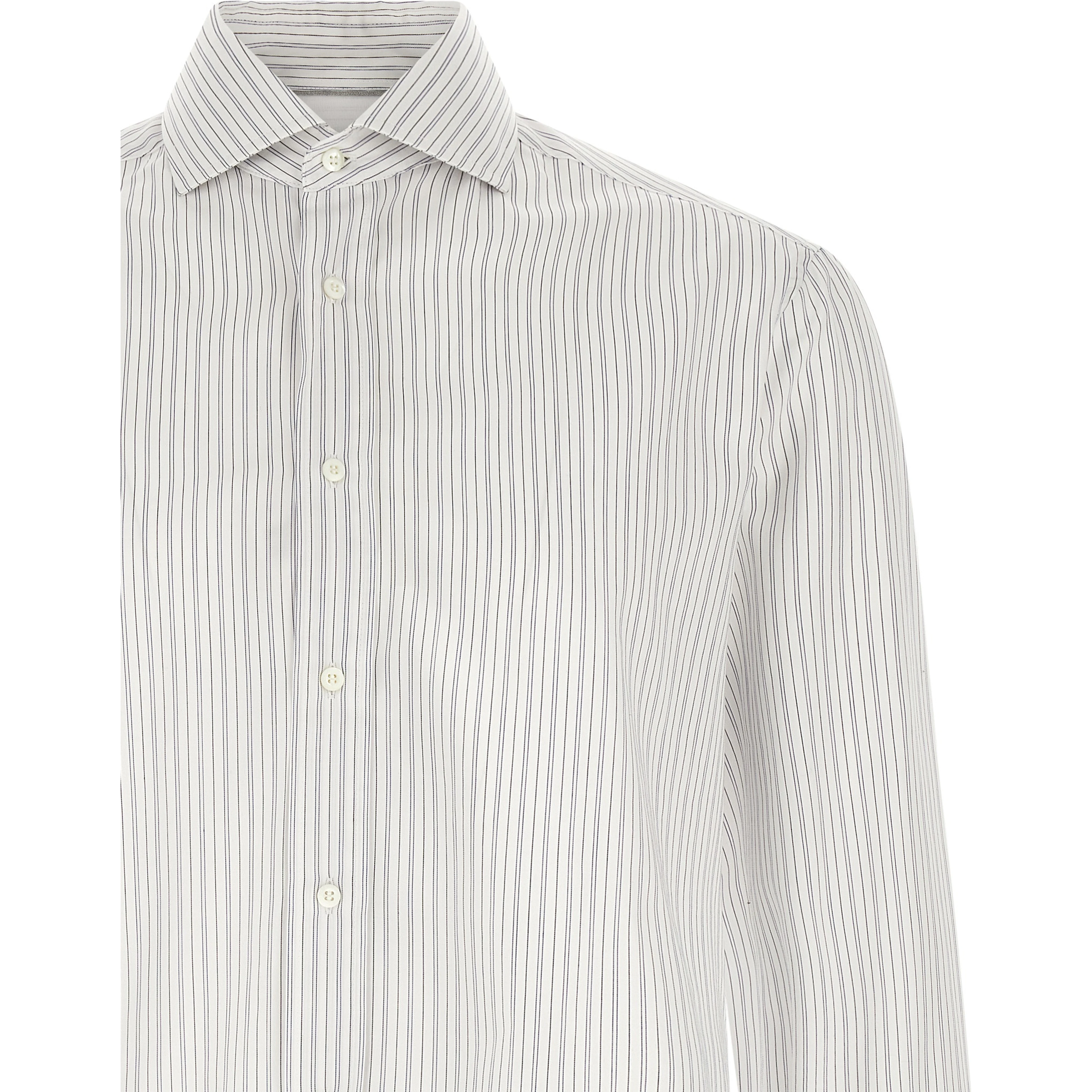 Blue Cotton Blouse