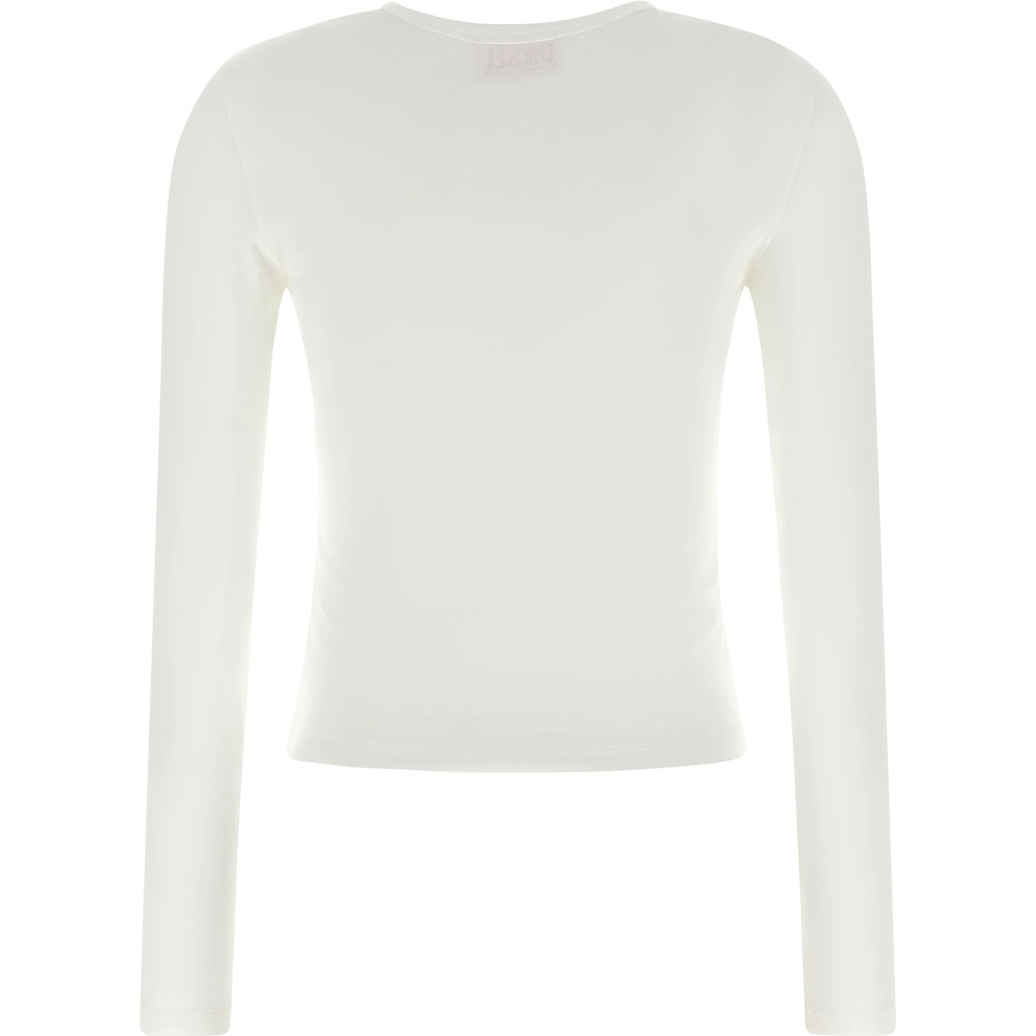 White Cotton Sportswear