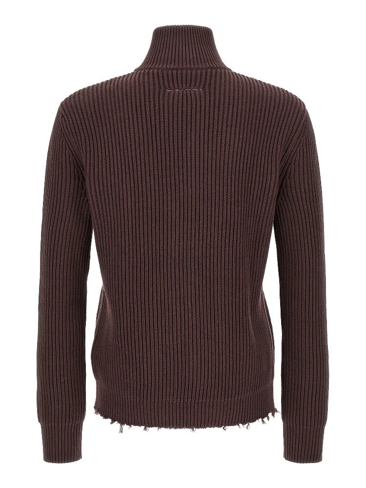 Brown Cotton Cardigan alternative