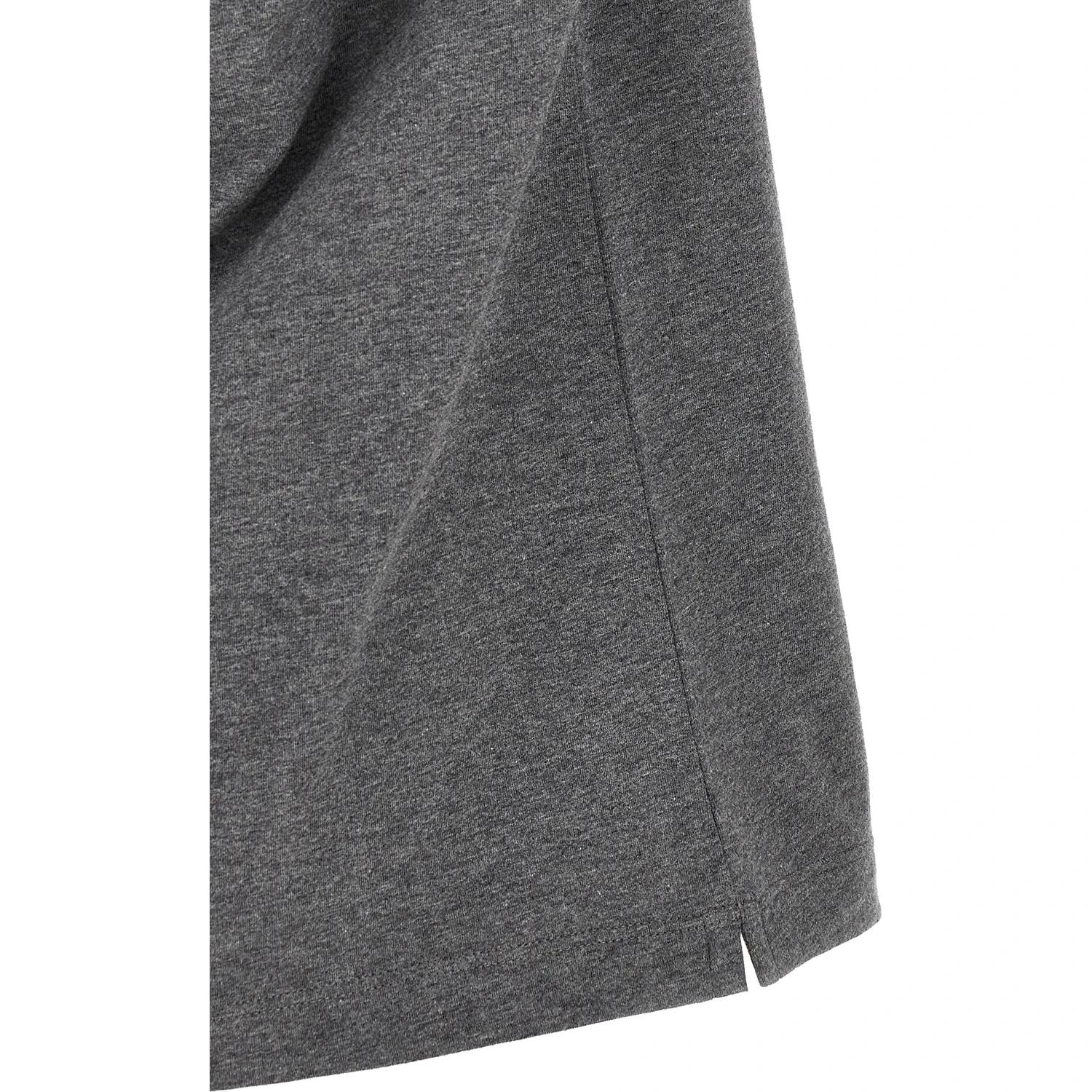 Gray Cotton T-Shirt