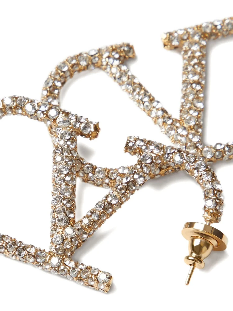 Gold Brass Earrings alternative