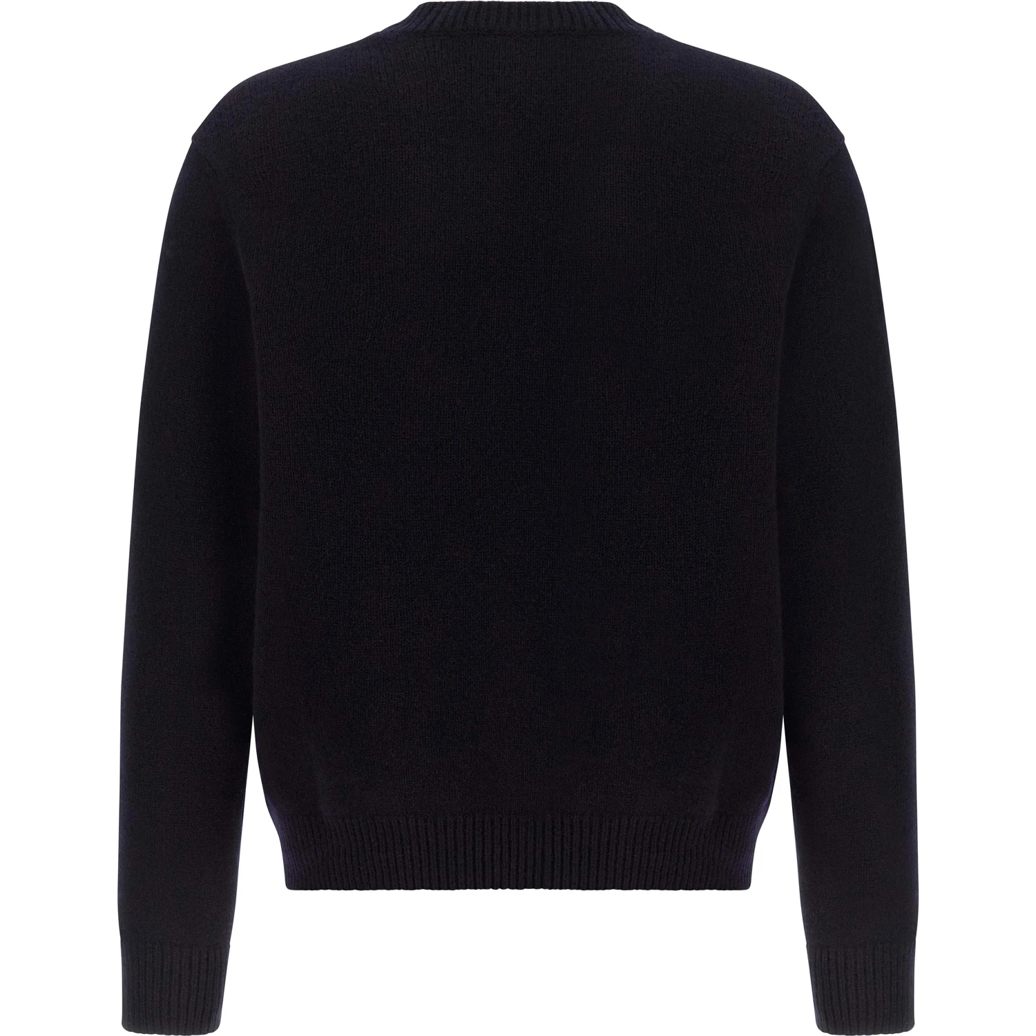 Blue Wool Cardigan