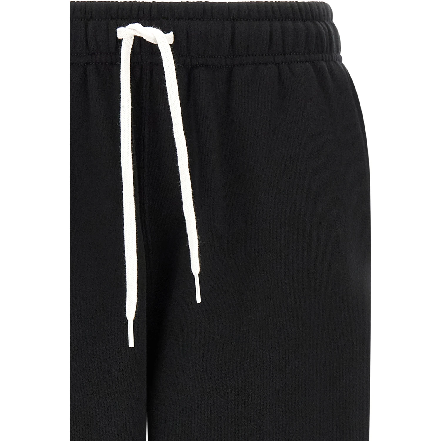 Black Cotton Joggers (Workout Pants)