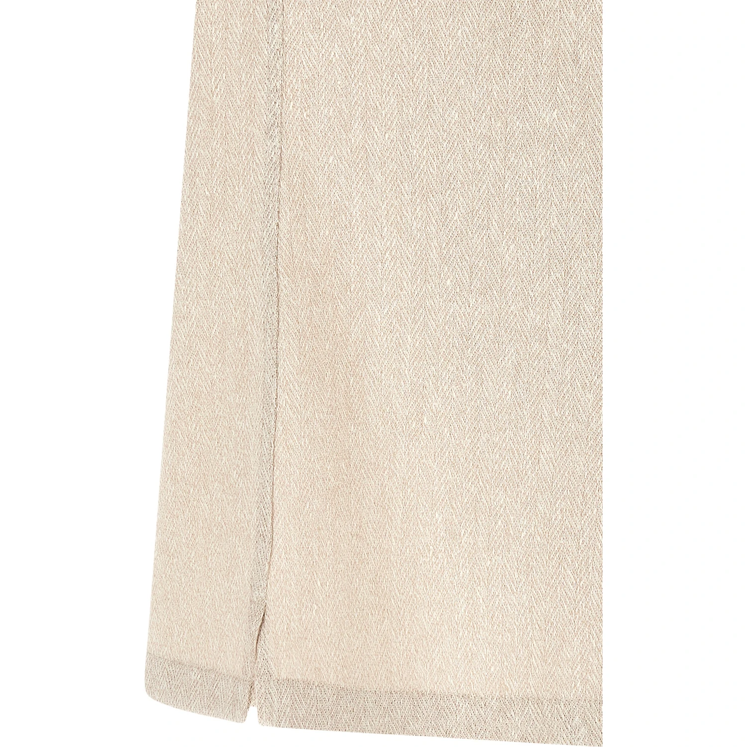Beige Linen Blouse