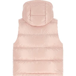 Multicolor Polyamide Sleeveless Jacket