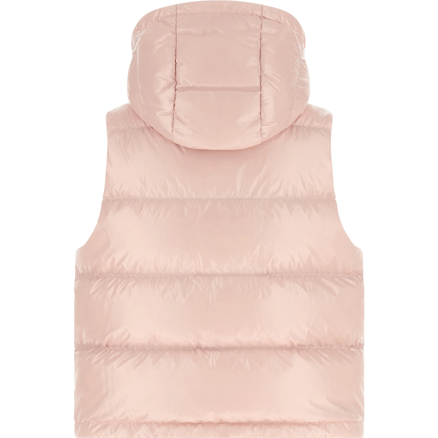 Multicolor Polyamide Sleeveless Jacket