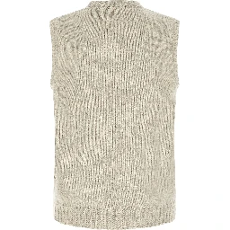 Gray Wool Sweatshirt