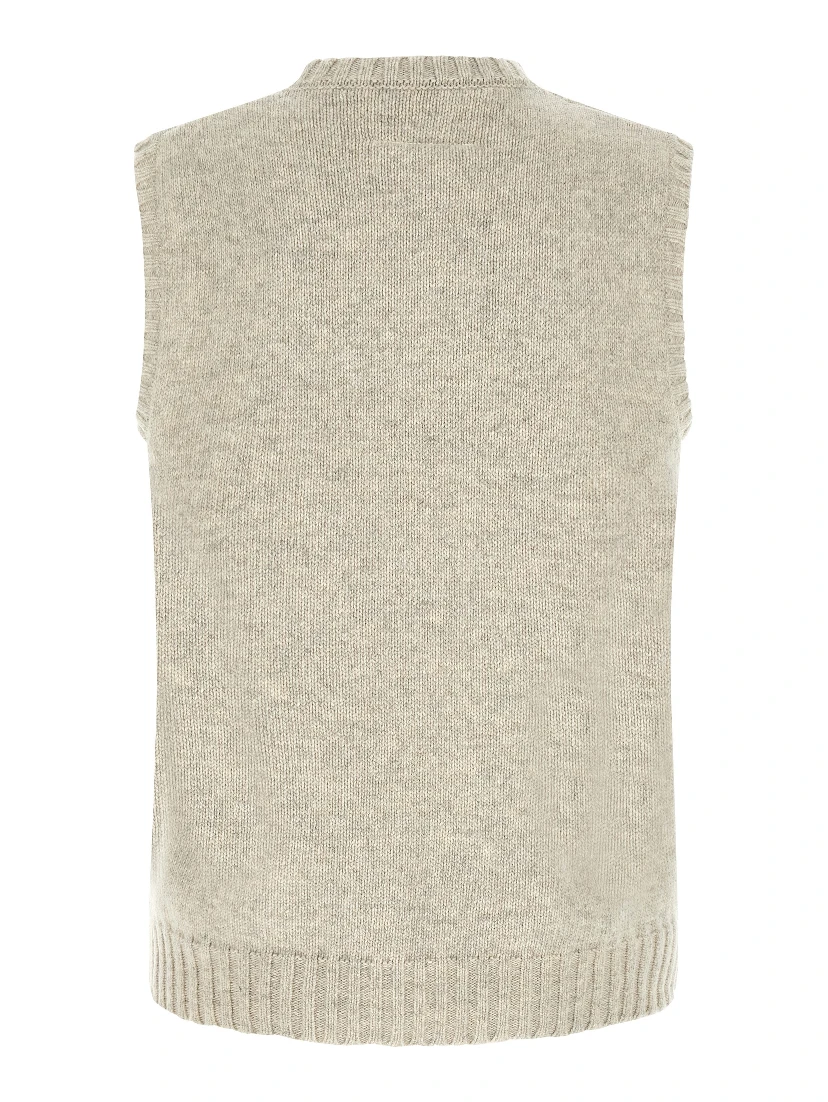 Gray Wool Sweatshirt