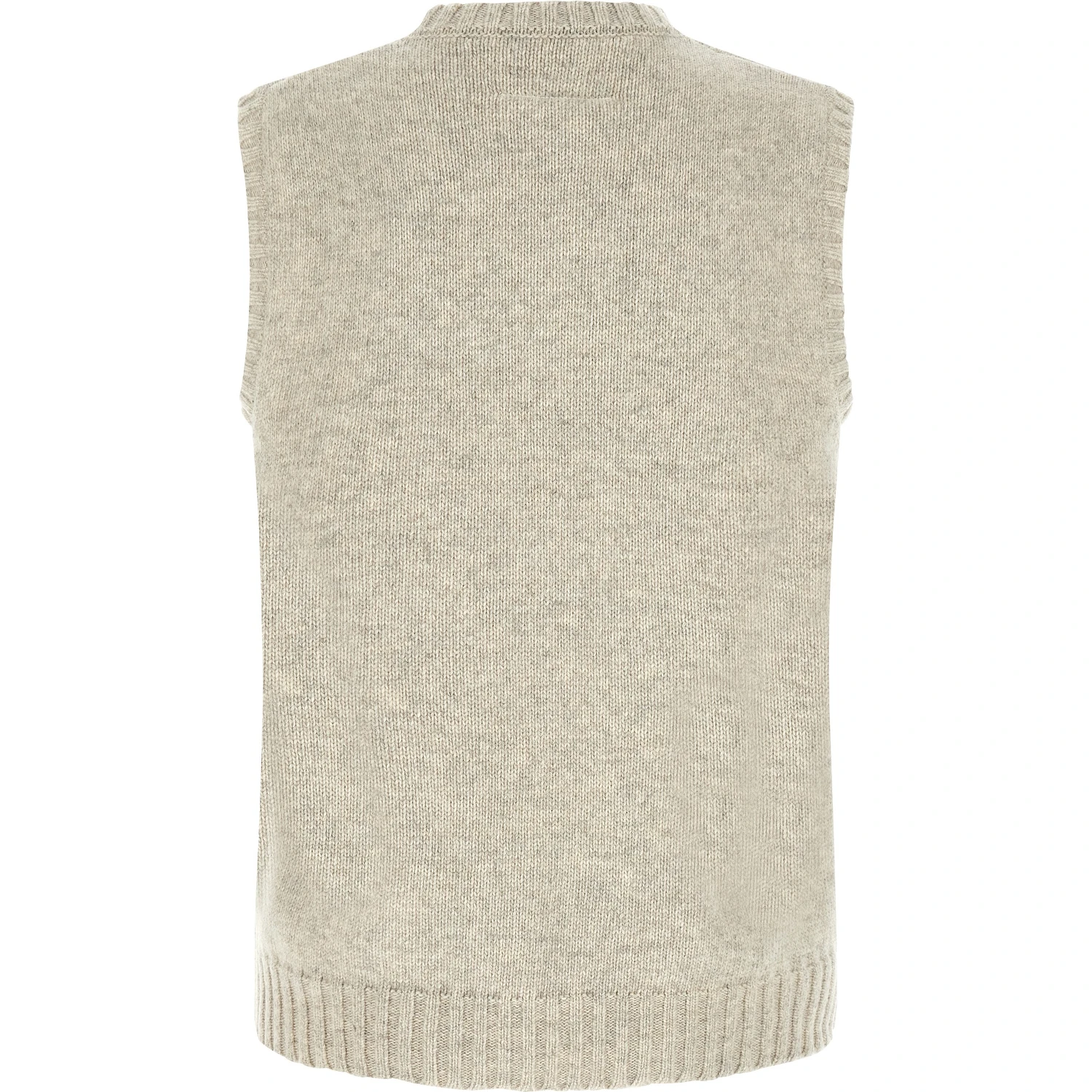 Gray Wool Sweatshirt