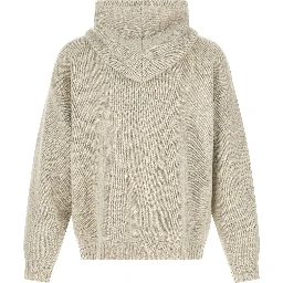 Gray Wool Cardigan