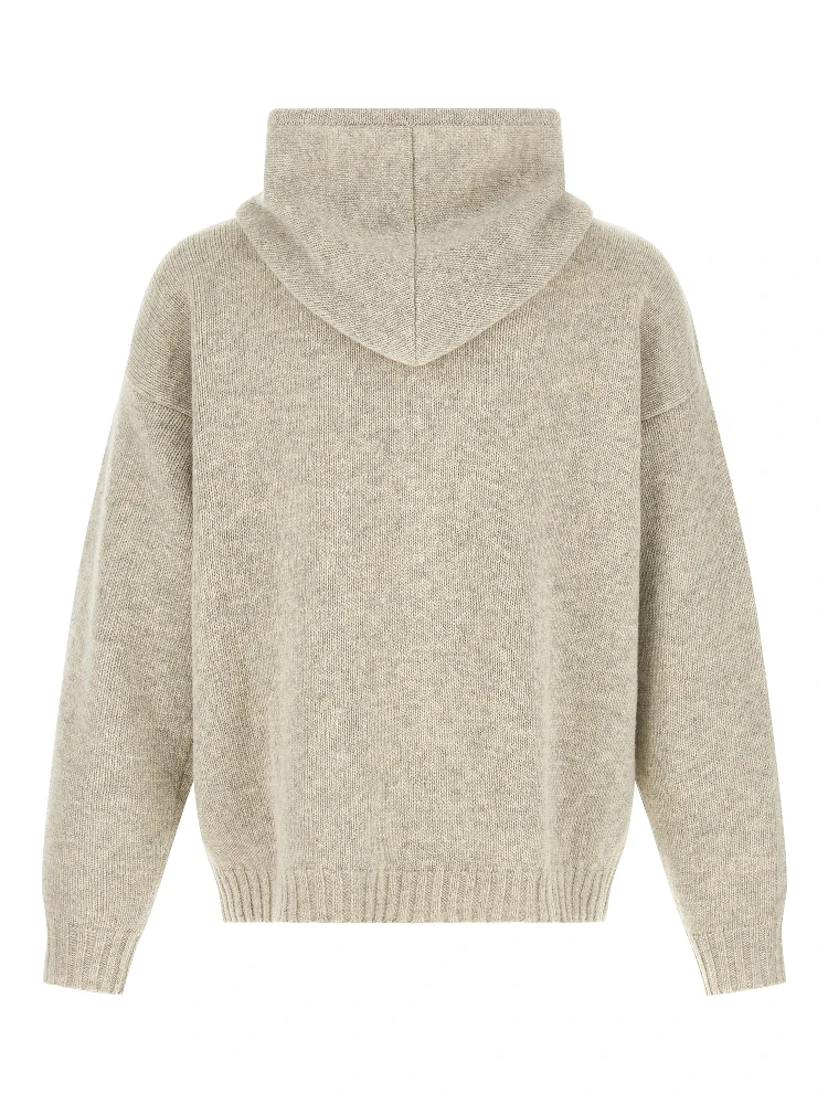 Gray Wool Cardigan alternative